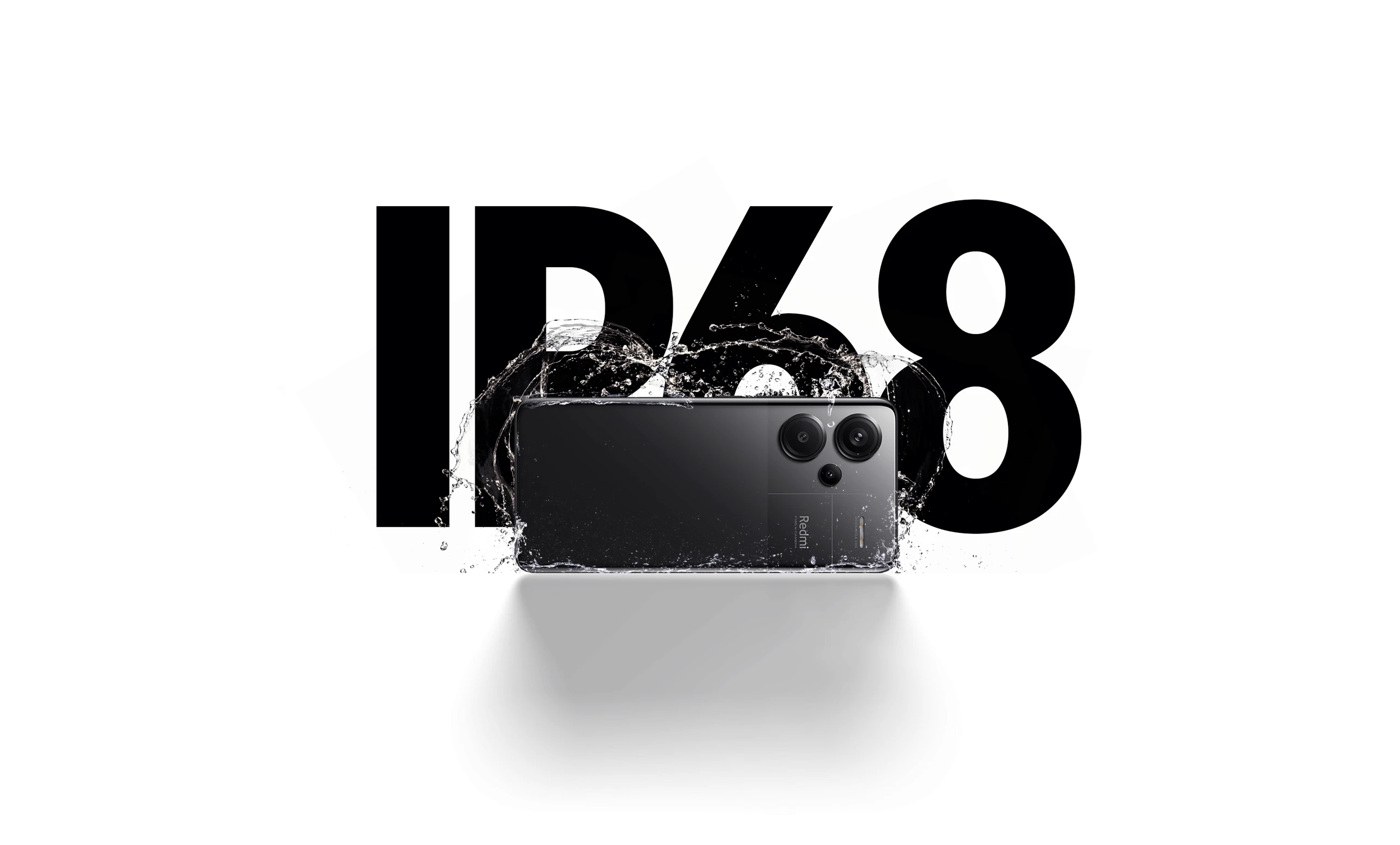 Redmi Note 13 Pro+ IP rating. Photo: Mi