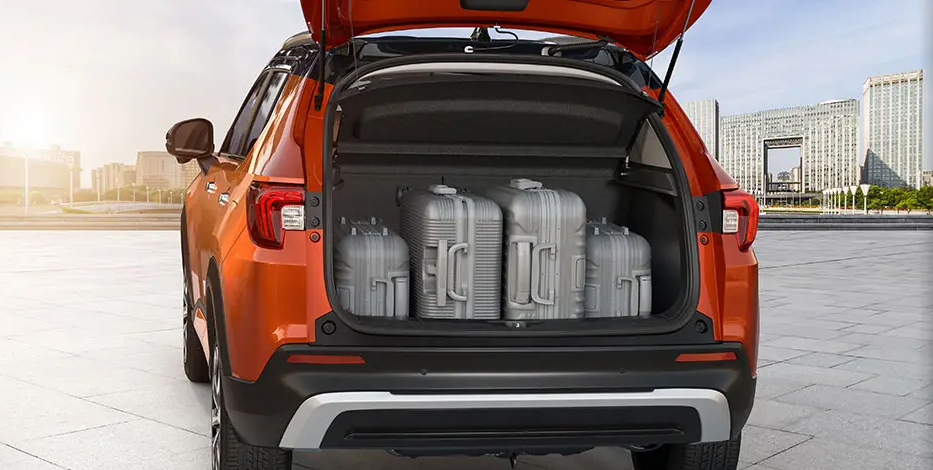 Boot space on the Honda Elevate. Photo: Honda Cars India