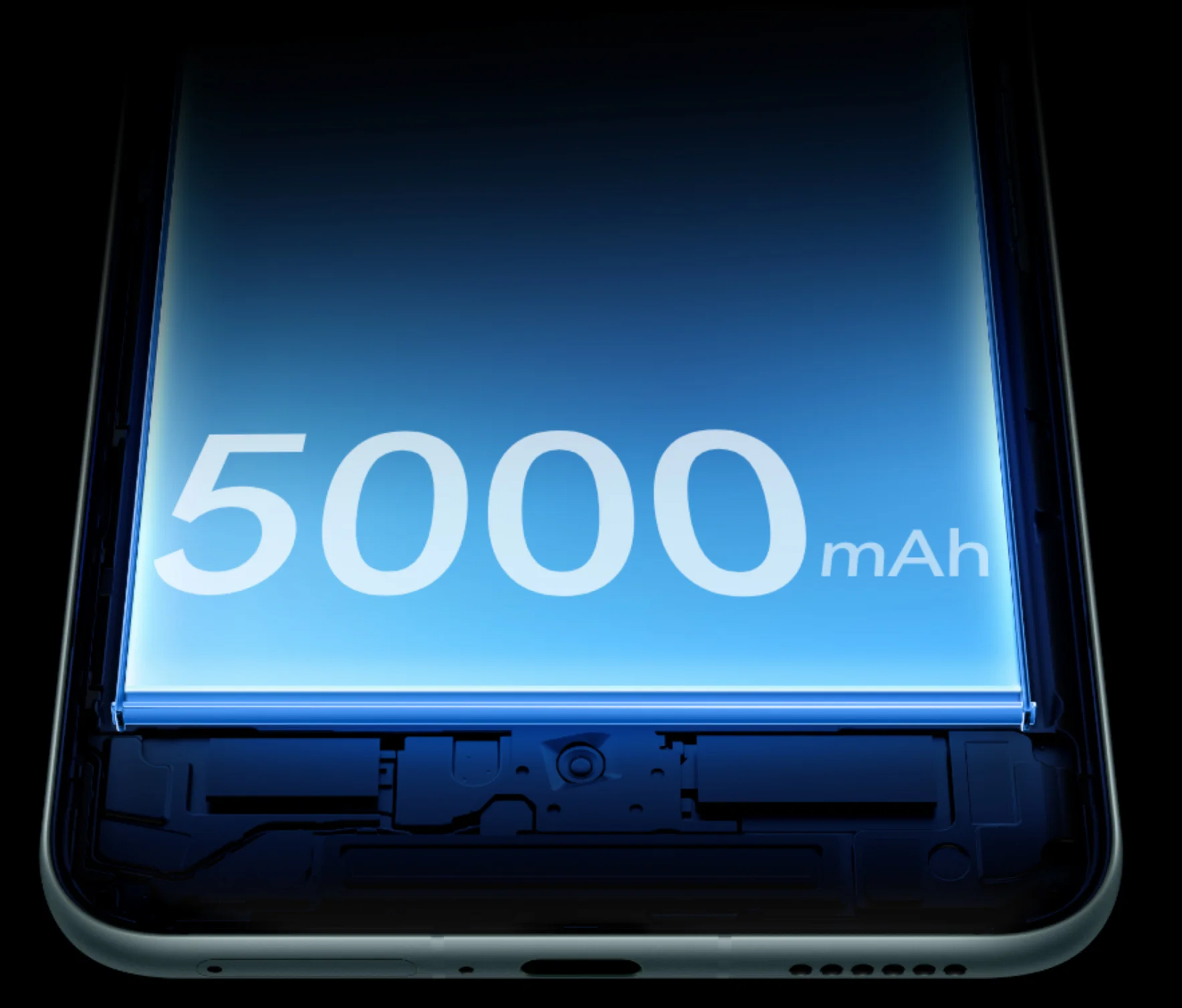 Huawei Mate 60 battery. Photo: Huawei