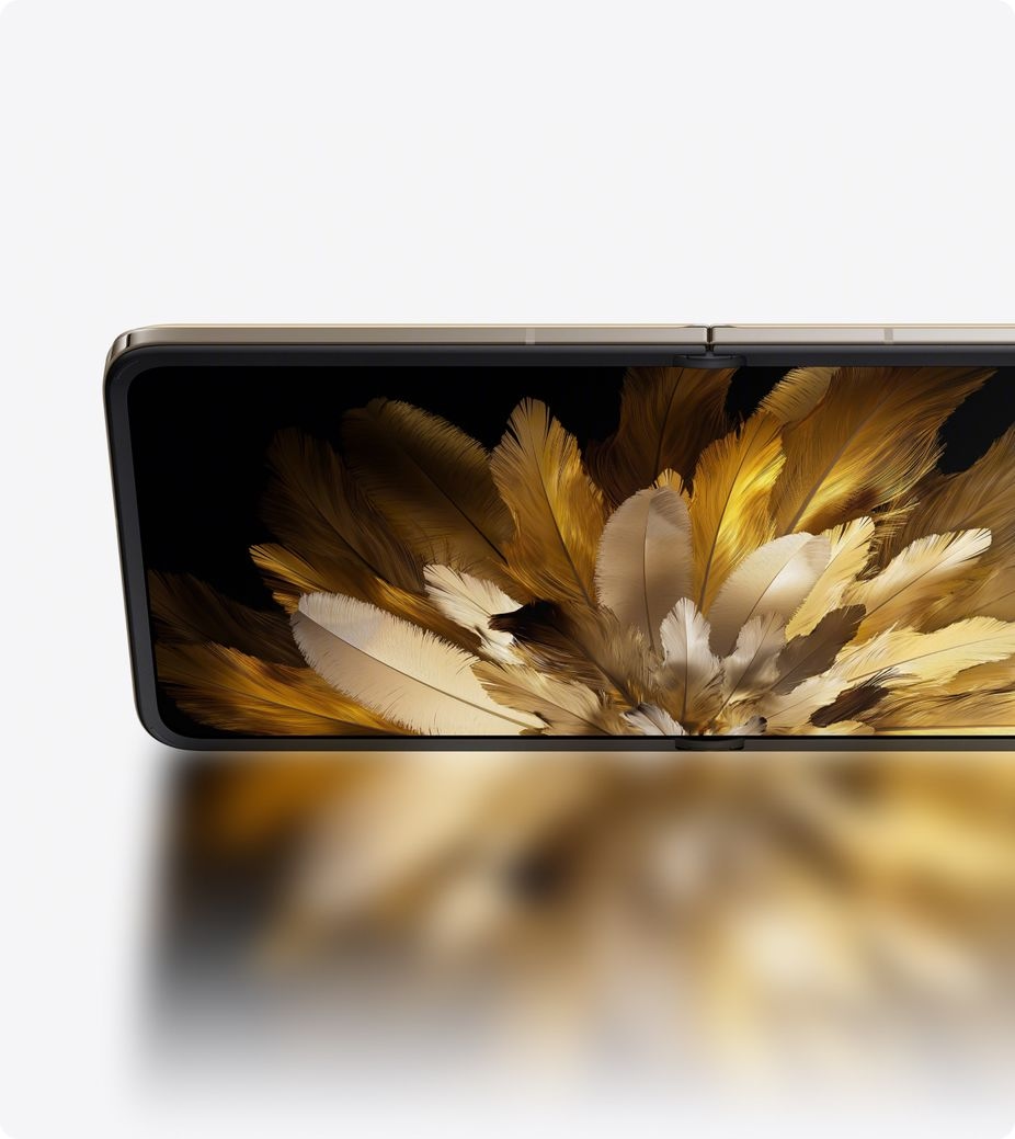 OPPO Find N3 Flip inner screen display. Photo: OPPO