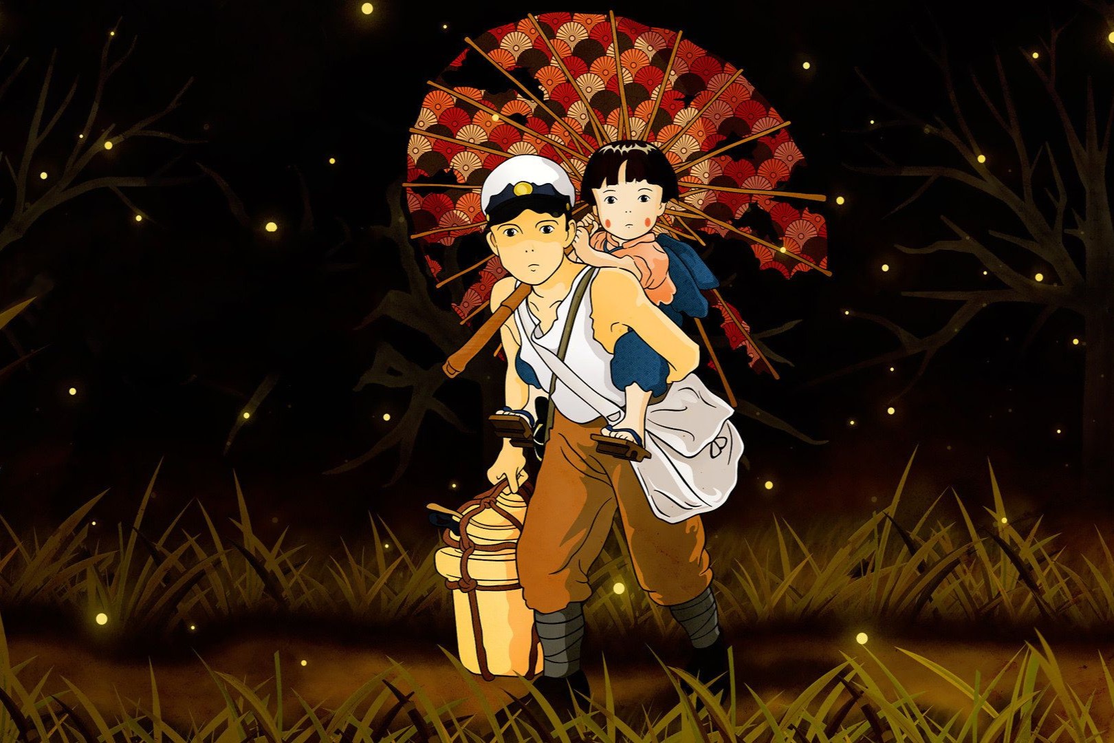 must watch anime movie-grave-of-the-fireflies