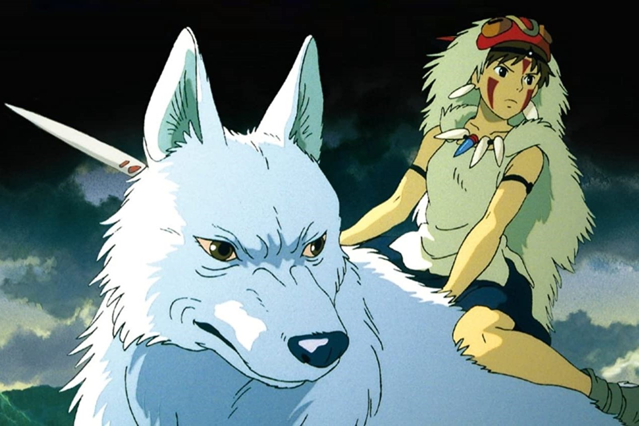 must watch anime movie-mononoke-princess