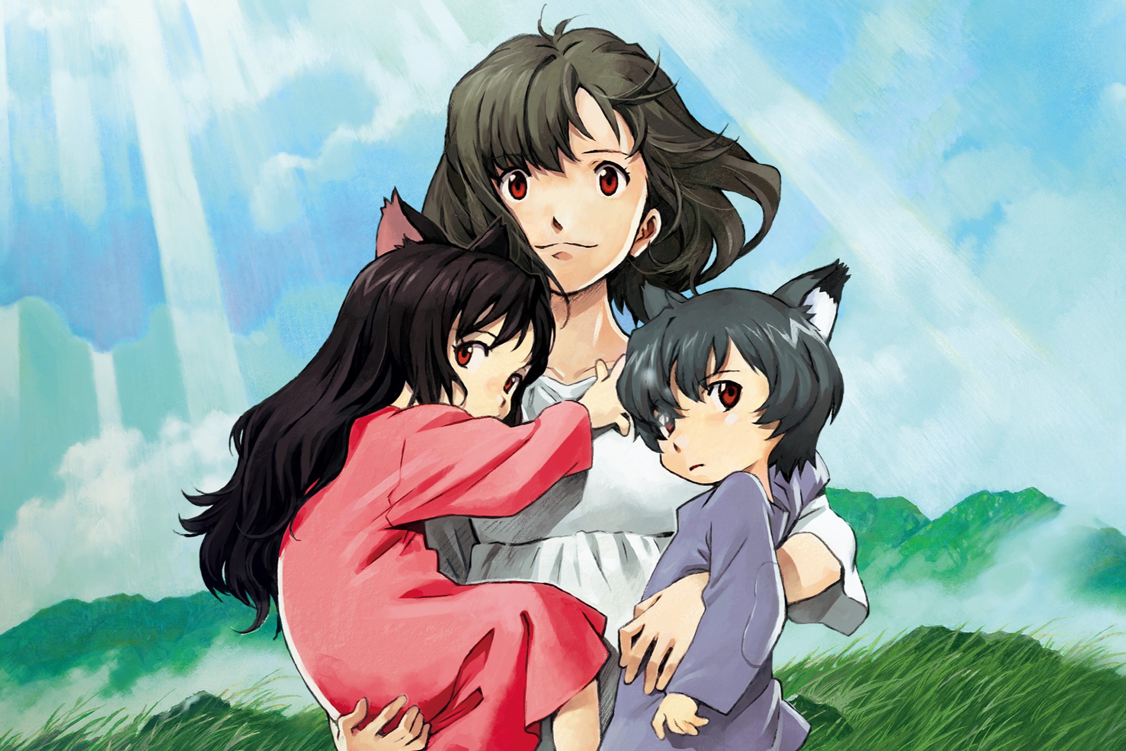 must watch anime movie-wolf-children