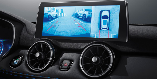 Seres 3 infotainment system. Photo: Global Seres