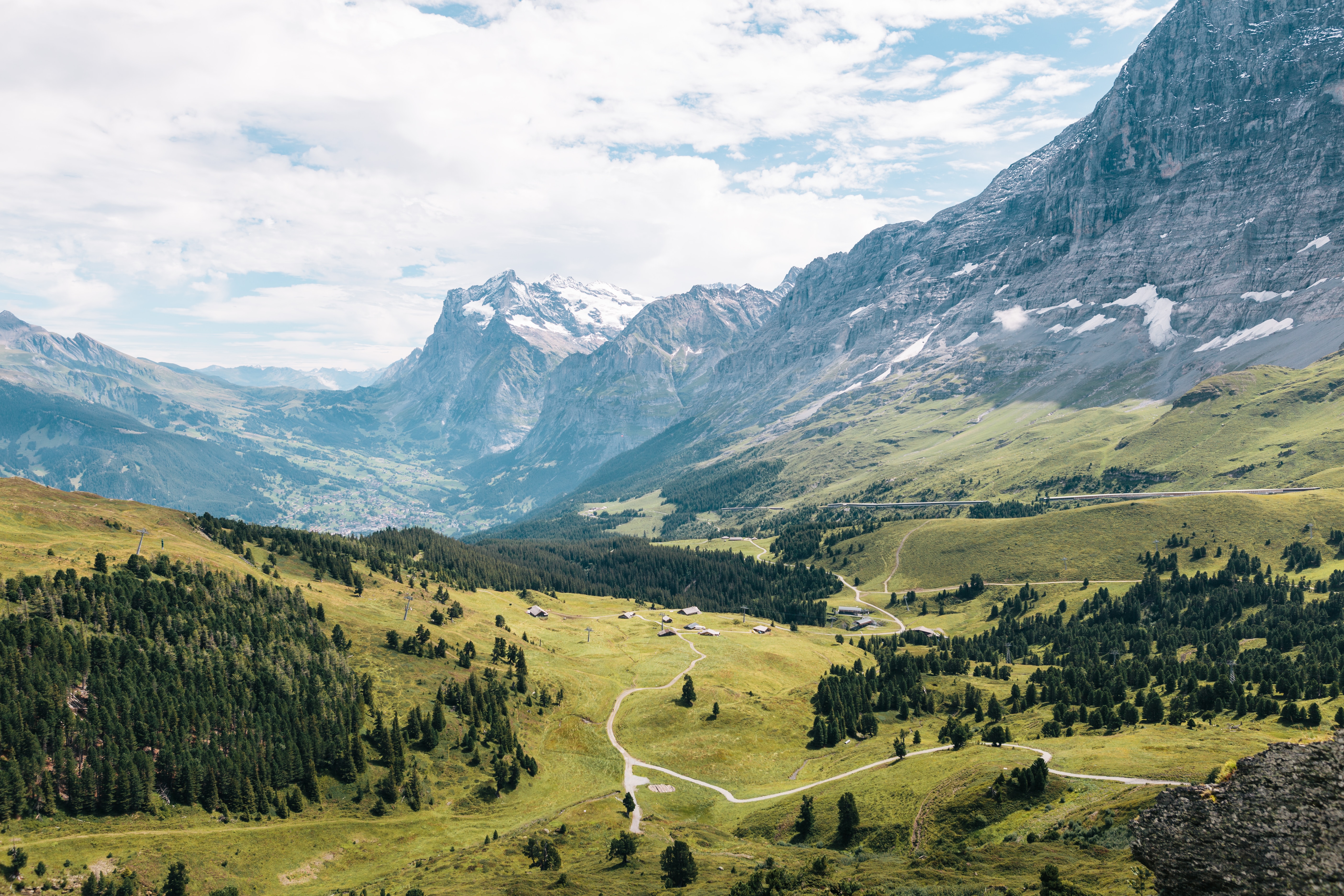 Navigating uncertainty and discovering grass isn’t greener on the other side in Switzerland
