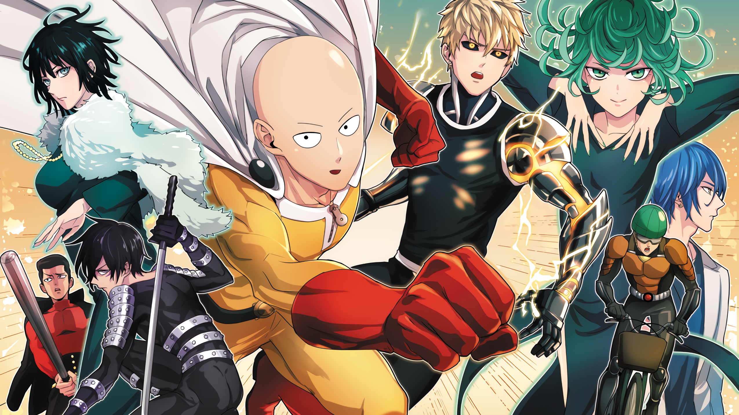 Onepunchman дата выхода