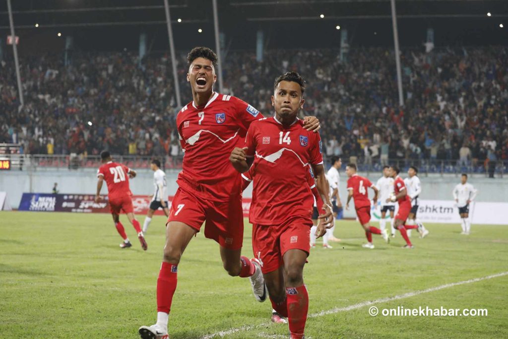 2026 World Cup Qualifier: Anjan Bista saves Nepal’s blushes as hosts draw against Laos