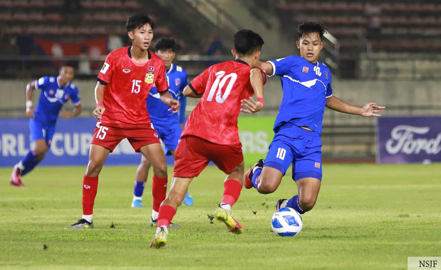 2026 World Cup Qualifier: Nepal beat Laos to qualify for the second round