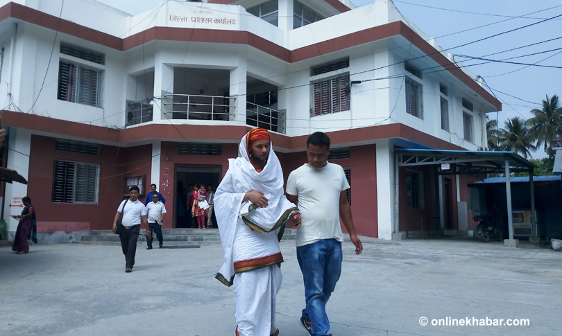 Controversial religious leader Acharya Shriniwas arrested