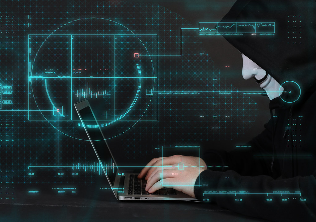 Hacker - cyber crime - cyber security