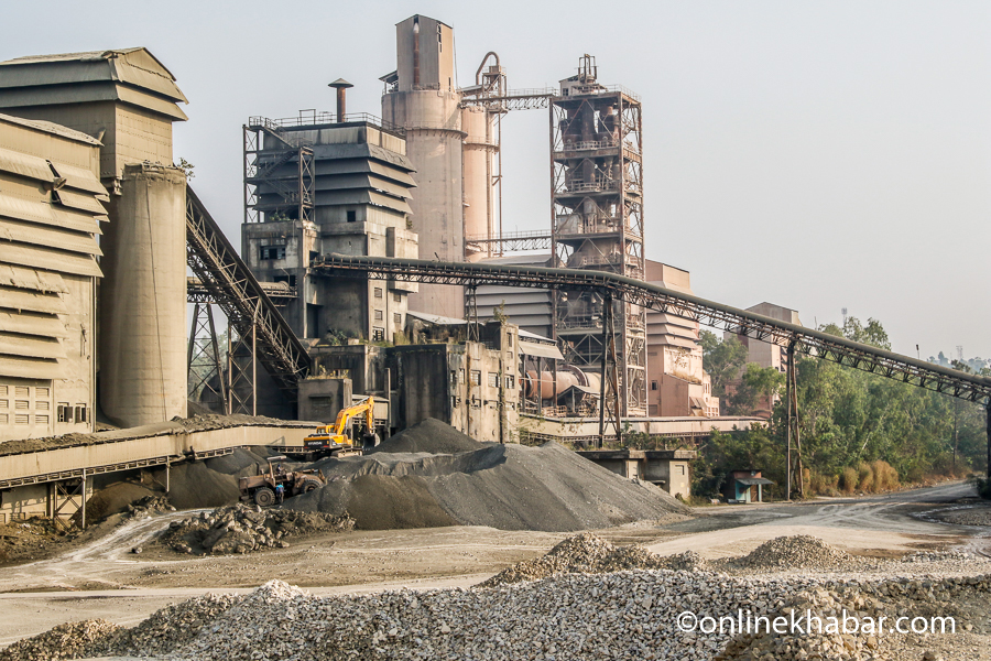 Hetauda Cement Factory