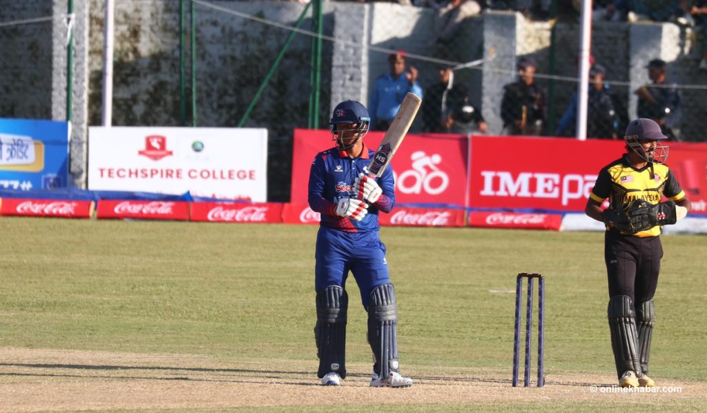 T20 World Cup Asia Qualifier: Nepal reach semi-final in style by beating Malaysia by 6 wickets