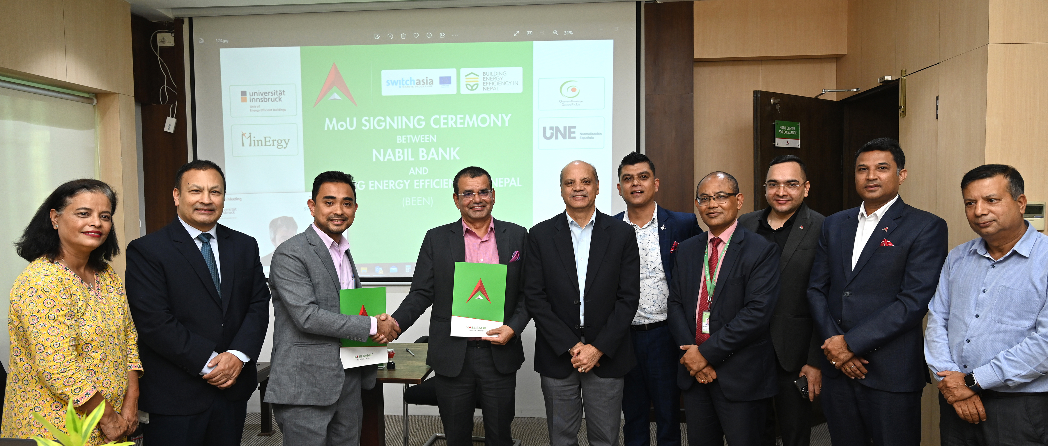 Nabil Bank and EU-funded project team up for sustainable housing in Nepal