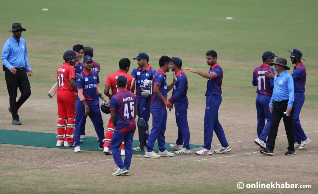 Nepal v Maldives - Asian Games Cricket