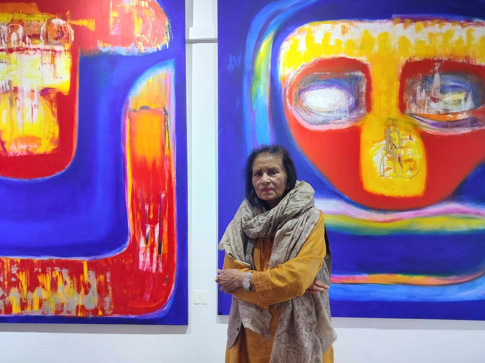 Artist Pramila Giri - Through My Third Eye