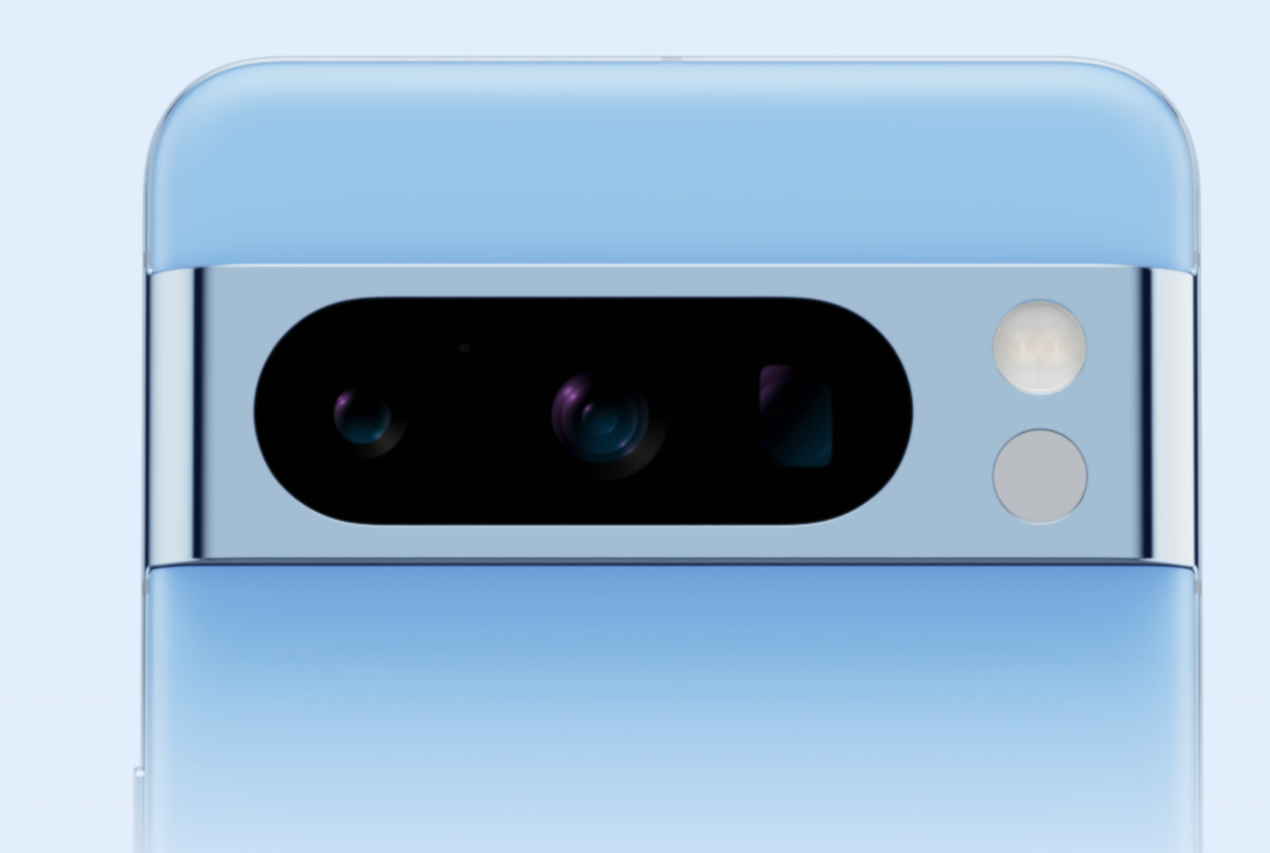 Google Pixel 8 Pro rear camera. Photo: Google
