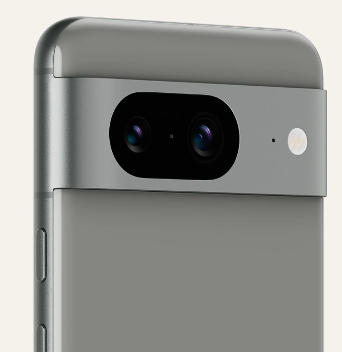 Google Pixel 8 rear camera. Photo: Google 