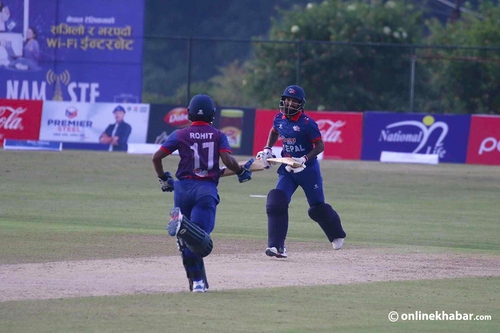 T20I Triangular Series: Nepal register comfortable victory over UAE