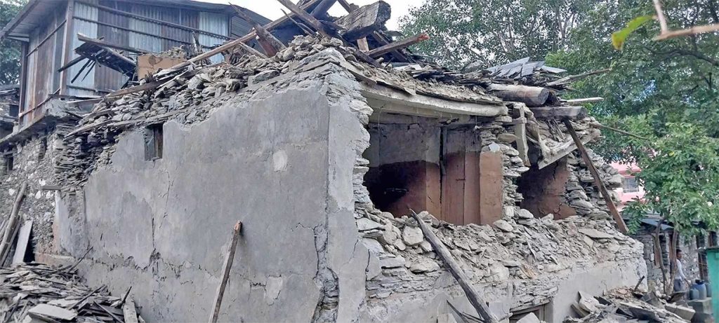 Over 300 aftershocks recorded in Bajhang, damage assessment still incomplete