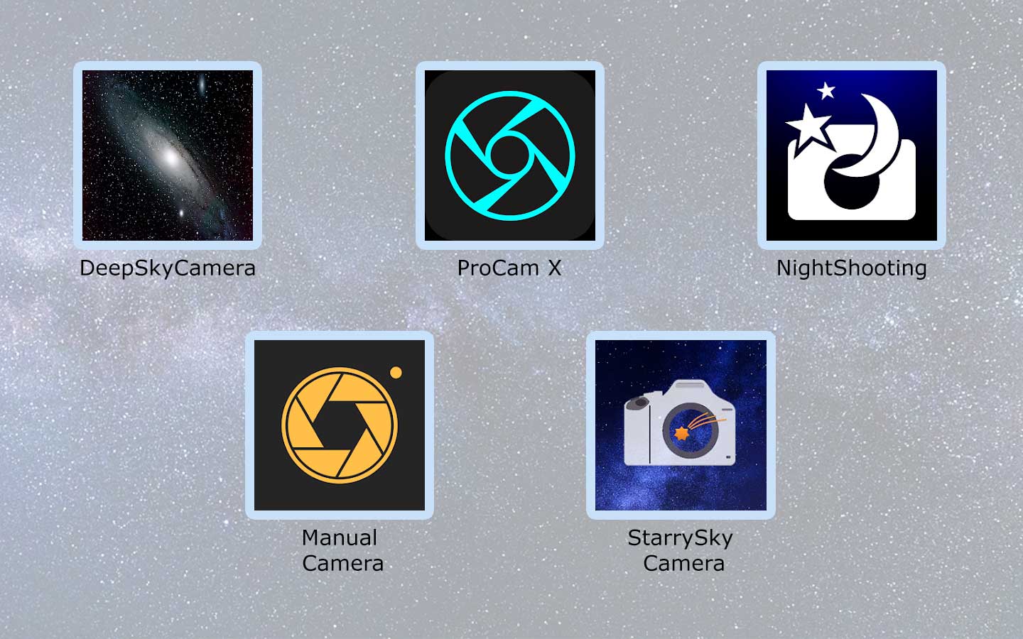 photography - astrophotography-tips and astrophotography apps-to-use-on-mobile