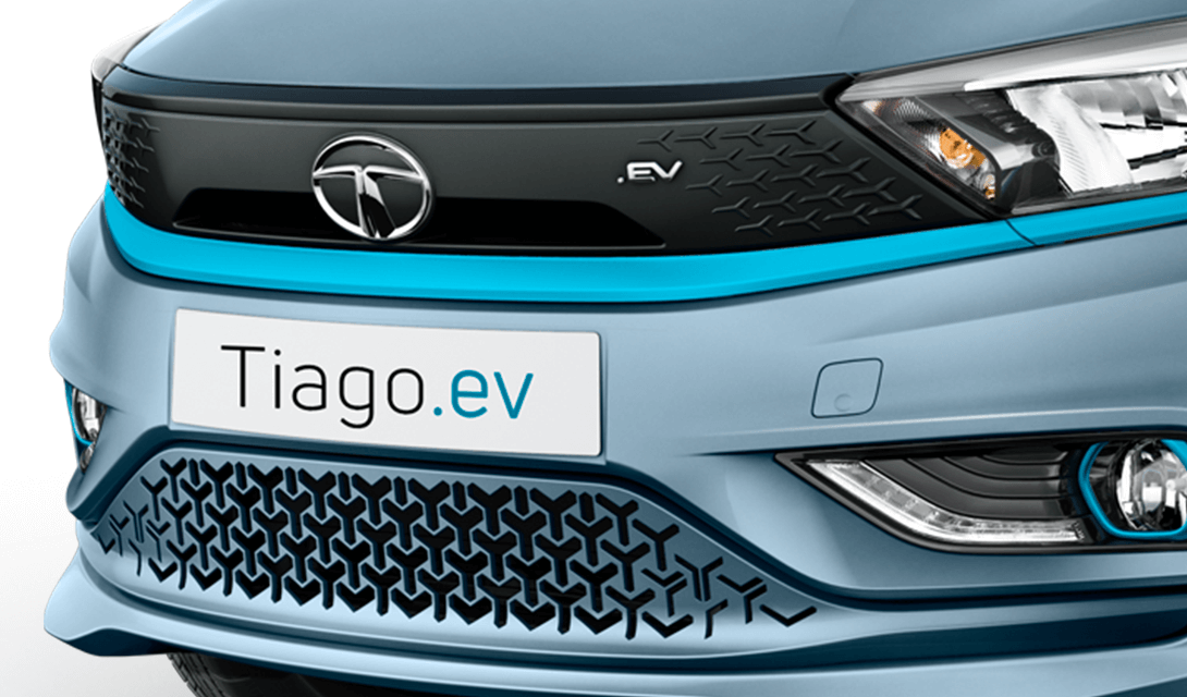 Tata Tiago EV front. Photo: Tata Motors Nepal
