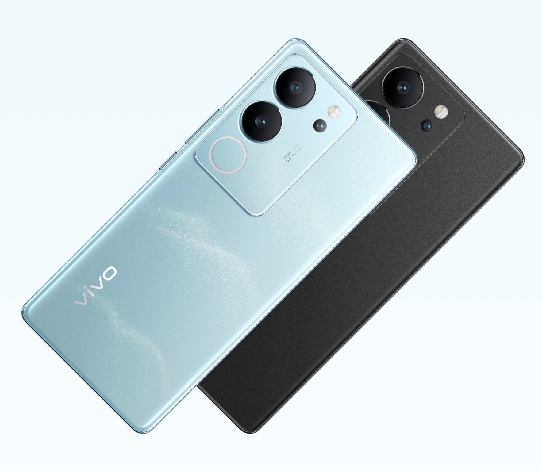 Options de couleurs du Vivo V29 5G.  Photo de : Vivo Népal