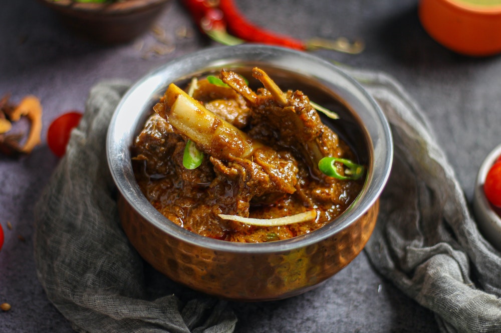 goat meat curry dishes