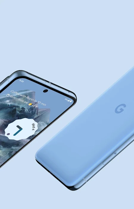 Google Pixel 8 Pro design. Photo: Google