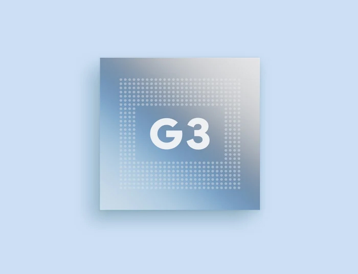 Google Tensor G3 chipset. Photo: Google