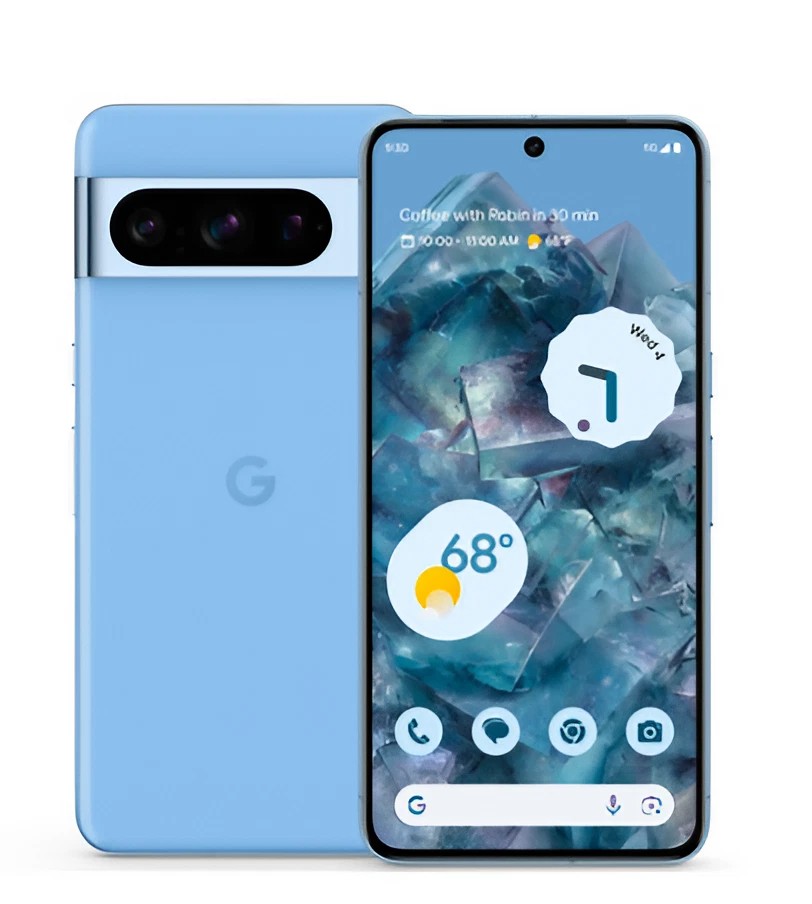 Google Pixel 8 Pro rear camera and front camera. Photo: Google