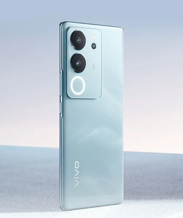 Vivo V29 5G design. Photo: Vivo Nepal