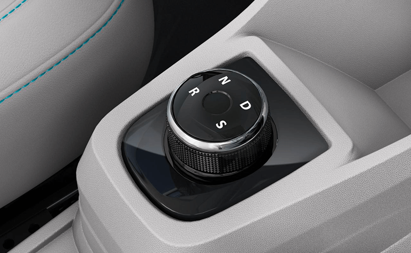 Tata Tiago EV gear knob. Photo: Tata Motors Nepal