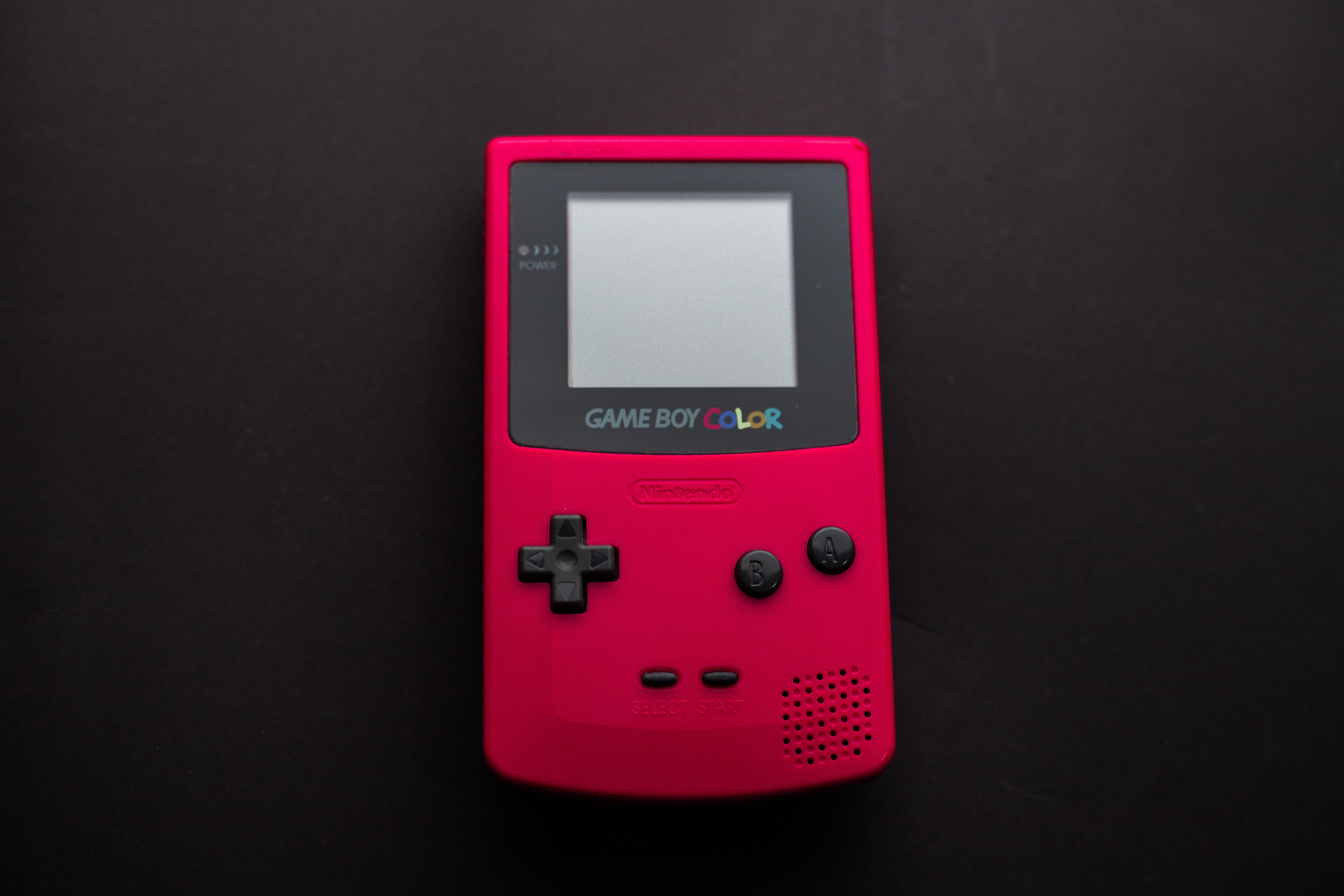 Nintendo Game Boy Color. Photo: Pexels/Luis Quintero