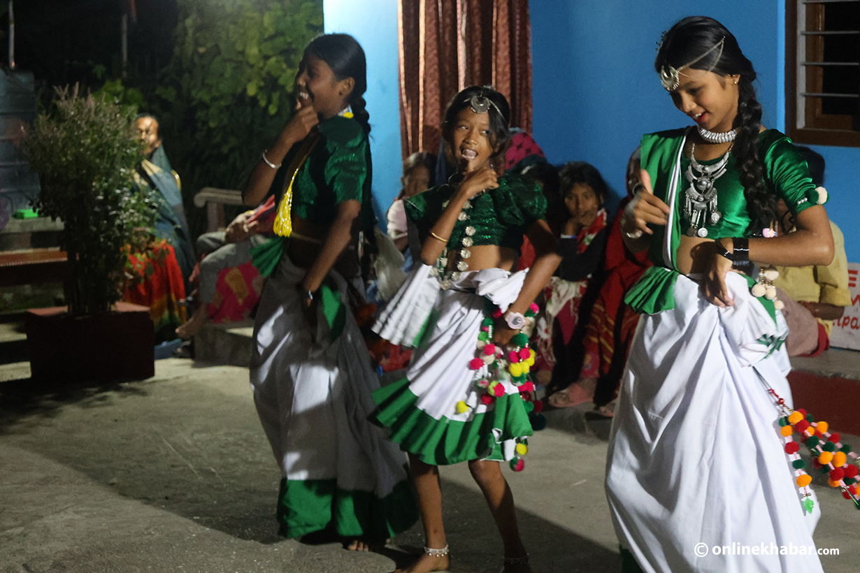 Bahedwa Tharu Community Homestay has come of age as it now hosts 40 guests daily, with bookings made a month in advance. 