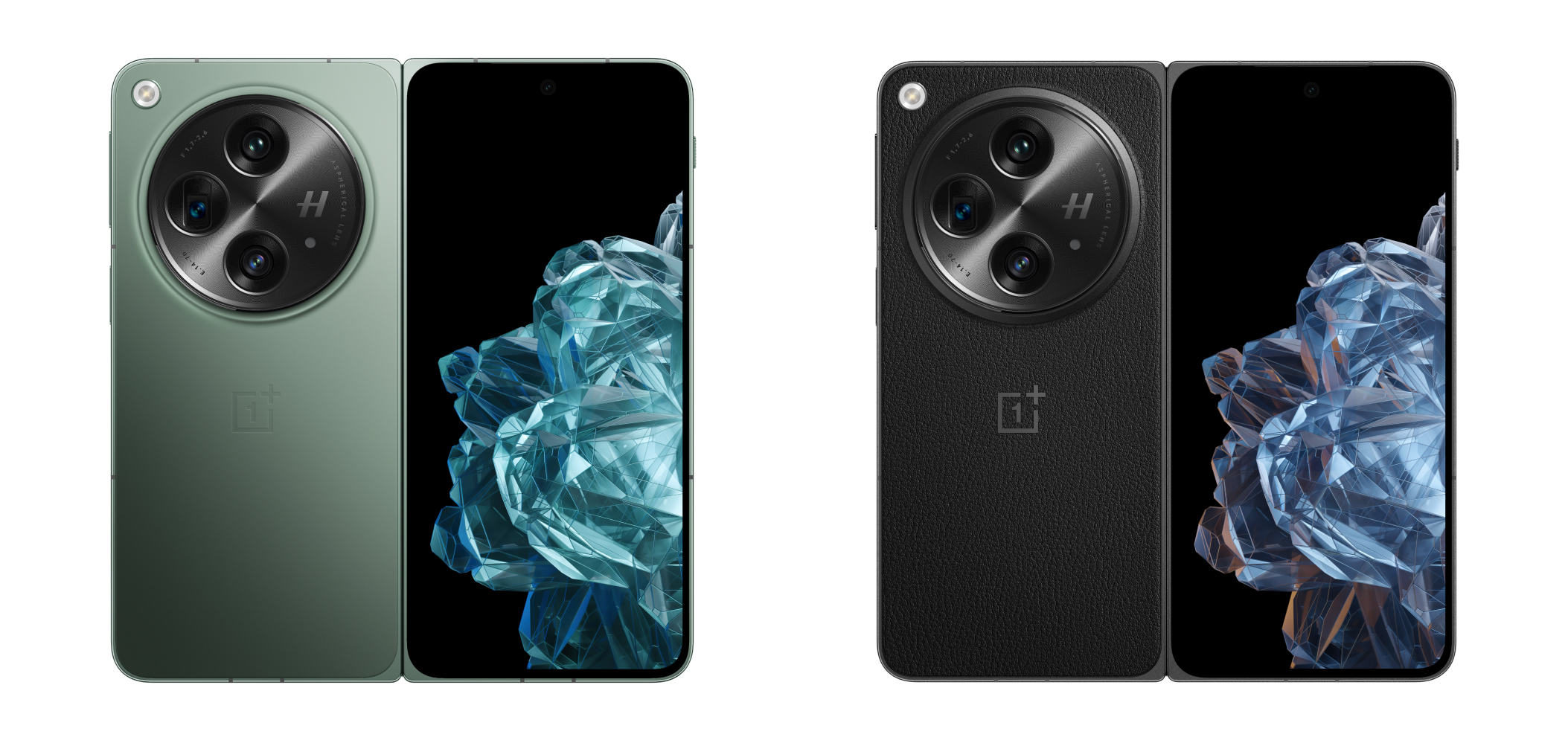 OnePlus Open colour options. Photo: OnePlus