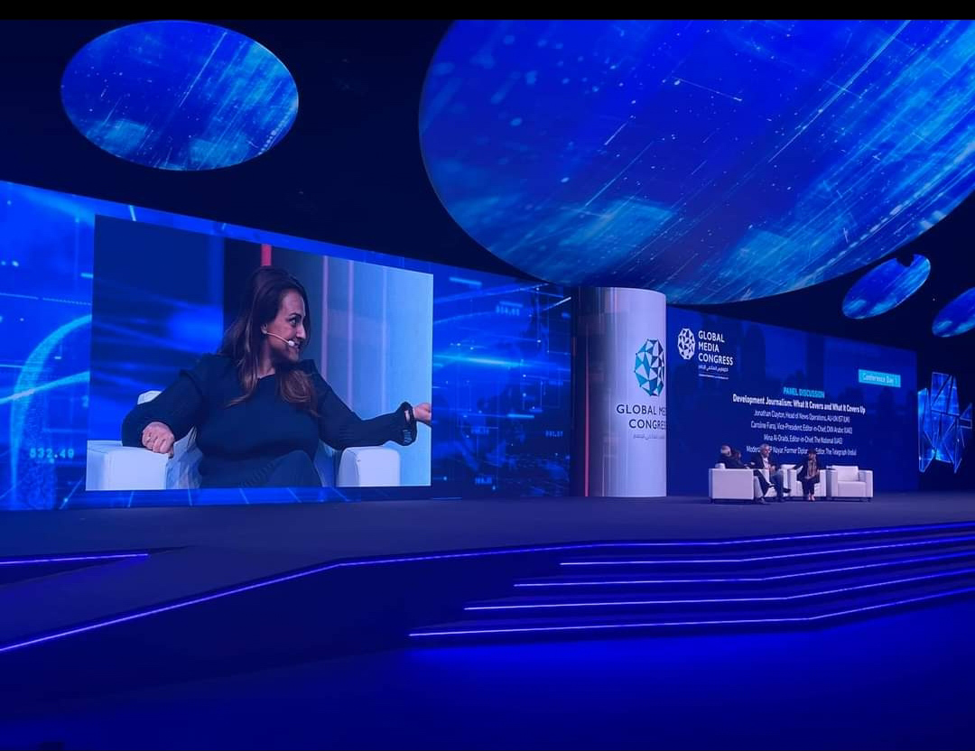 Impressions from the Global Media Congress in Abu Dhabi