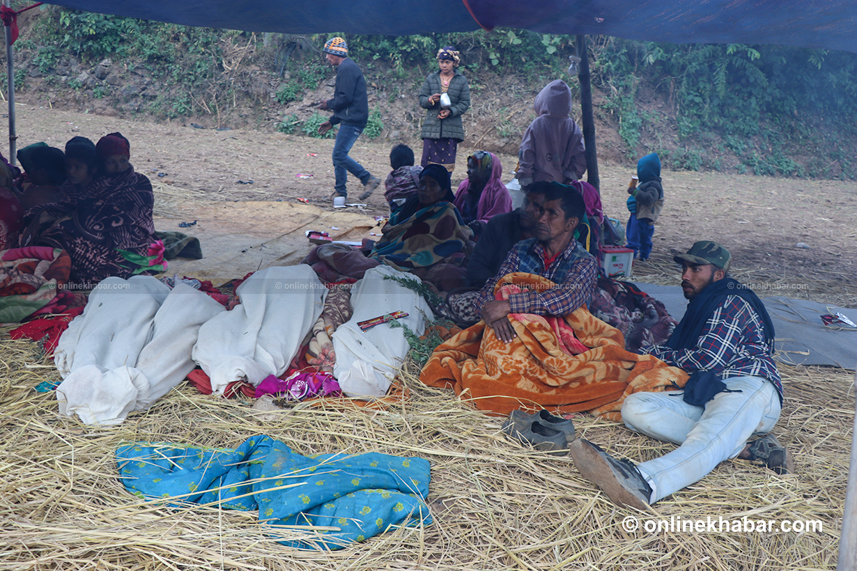 Pain continues in Chiuri village while the survivors struggle through the loss and chaos
