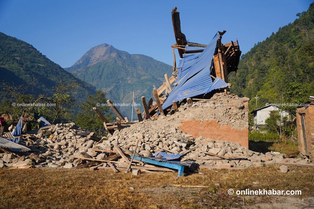 180,000 affected by earthquake in Jajarkot