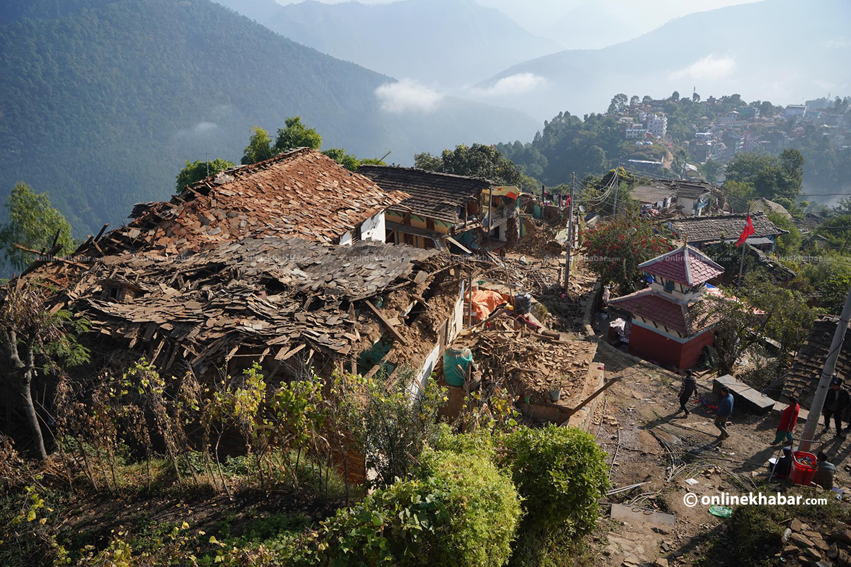 Jajarkot earthquake