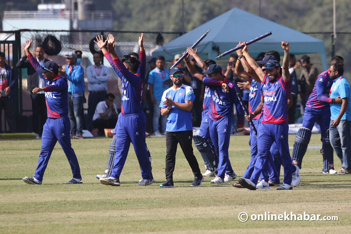 Cricket World Cup League 2: Nepal announce final squad for Namibia, Netherlands series
