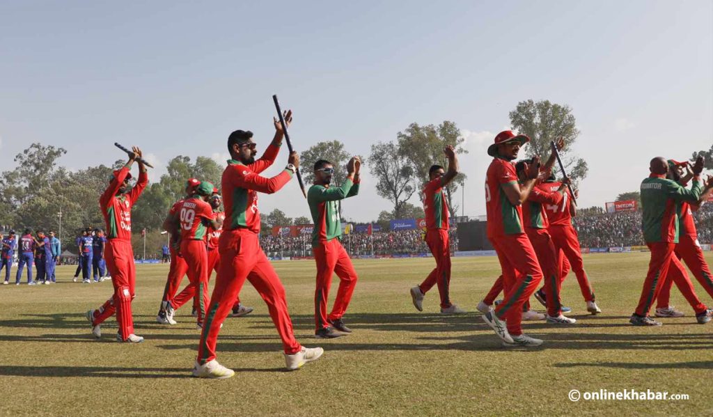 T20 World Cup Asia Qualifier: Nepal lose nail biter against Oman in super over