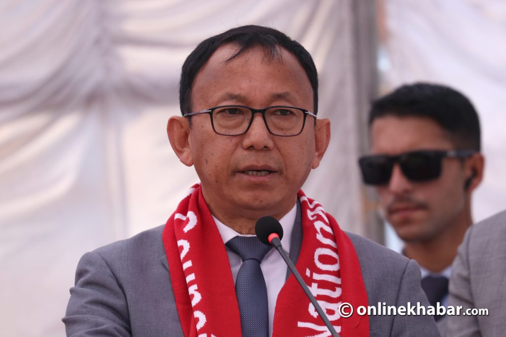 Pankaj Bikram Nembang to remain ANFA president