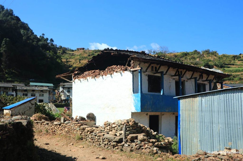 relief materials - Ramidada - barekot 