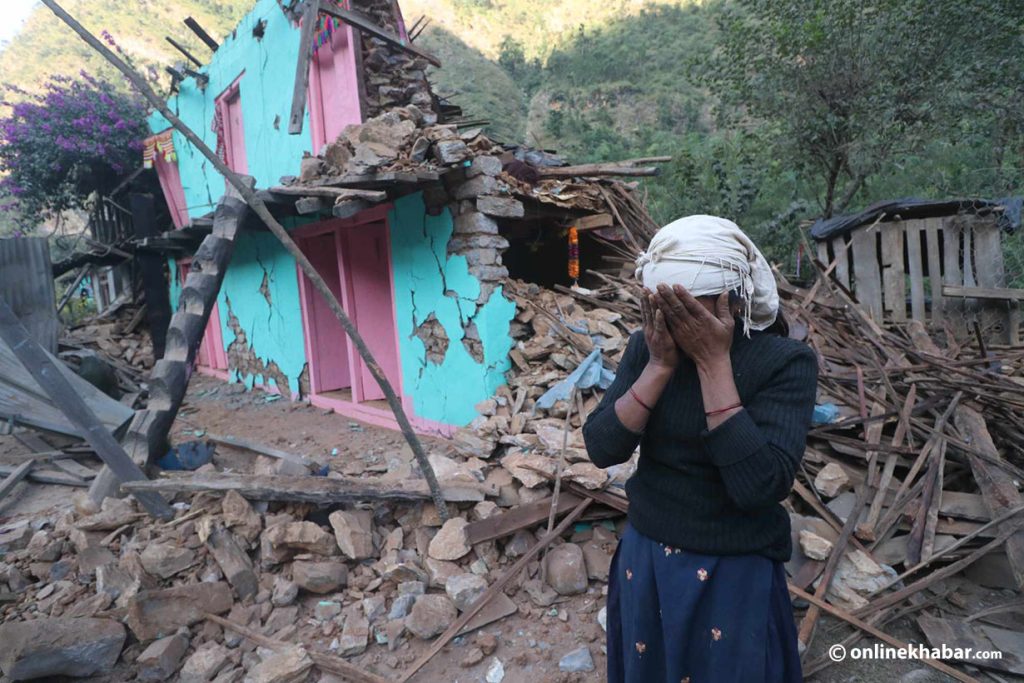 Rukum West Earthquake