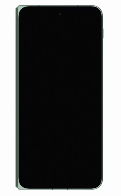 OnePlus Open cover display. Photo: OnePlus