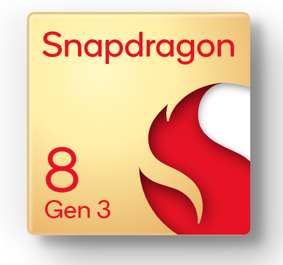 Snapdragon 8 Gen 3 chipset. Photo: Qualcomm