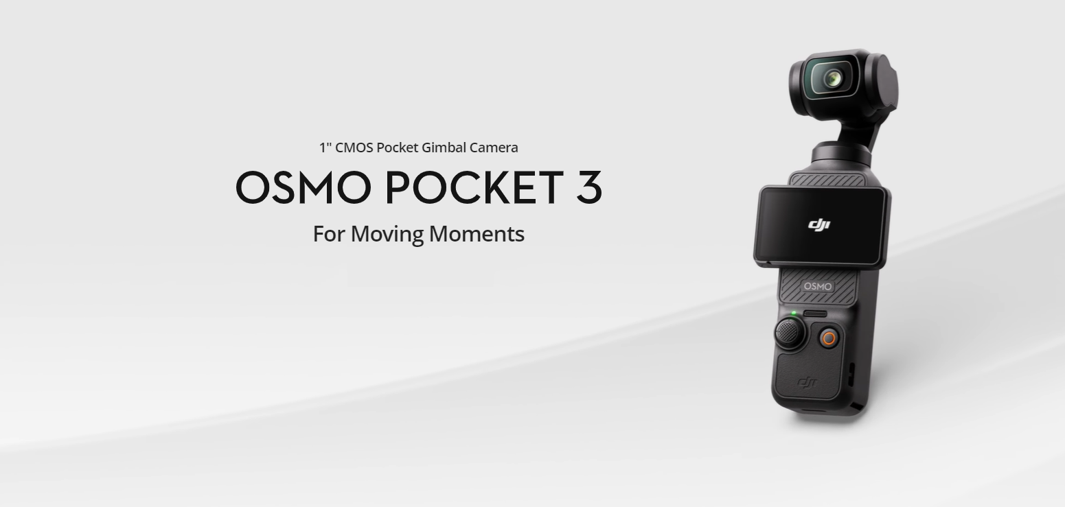 DJI Osmo Pocket 3 in Nepal: The pocket-sized vlogging setup is even better now