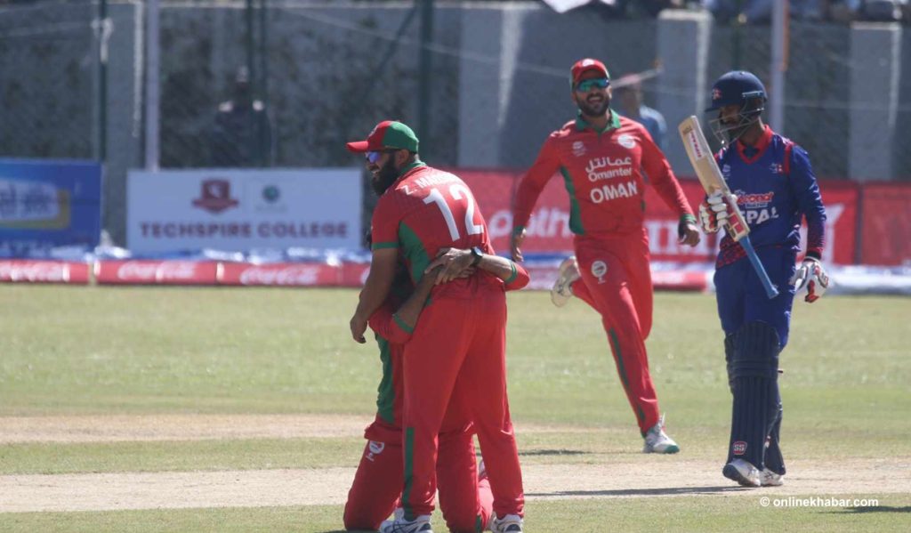 T20 World Cup Asia Qualifier: Nepal to play semi-final against UAE in Mulpani after Oman defeat