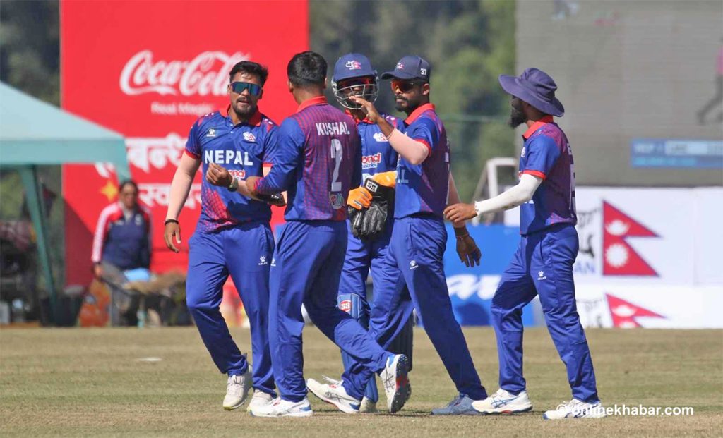 T20 World Cup Asia Qualifier Nepal Qualify For The 2024 T20 World Cup Onlinekhabar English News