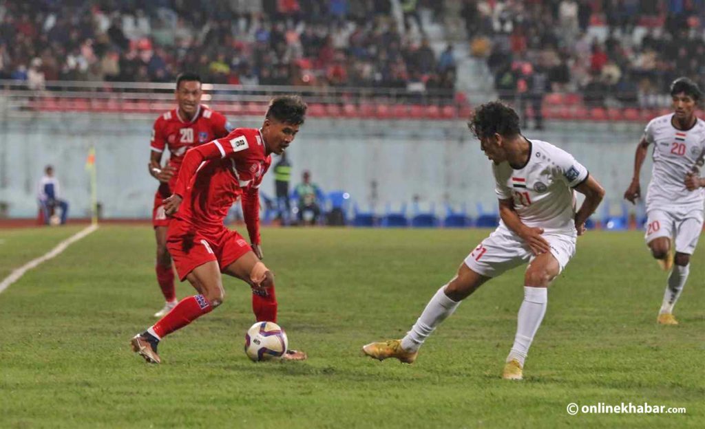 2026 World Cup Qualifiers: Nepal lose to Yemen at home
